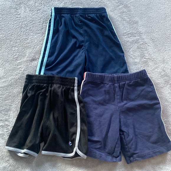 adidas Other - Bundle of 3 Boys’ Athletic Shorts Size 5